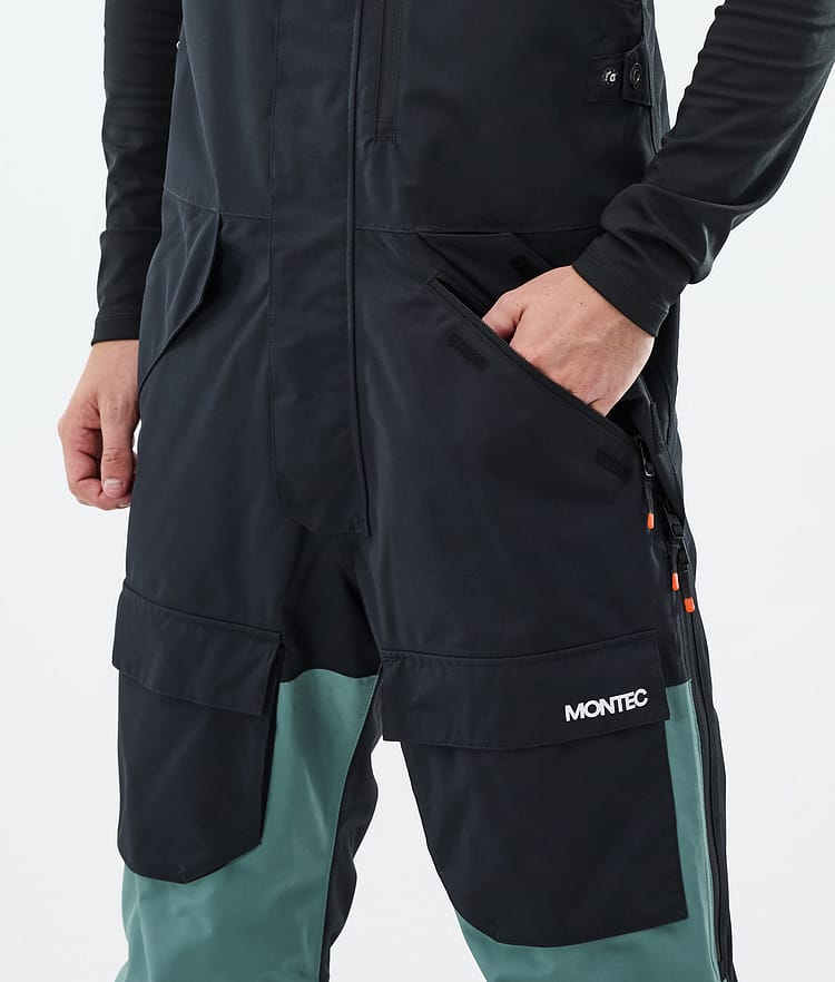 Montec Fawk Snowboardbyxa Herr Black/Atlantic, Bild 4 av 6