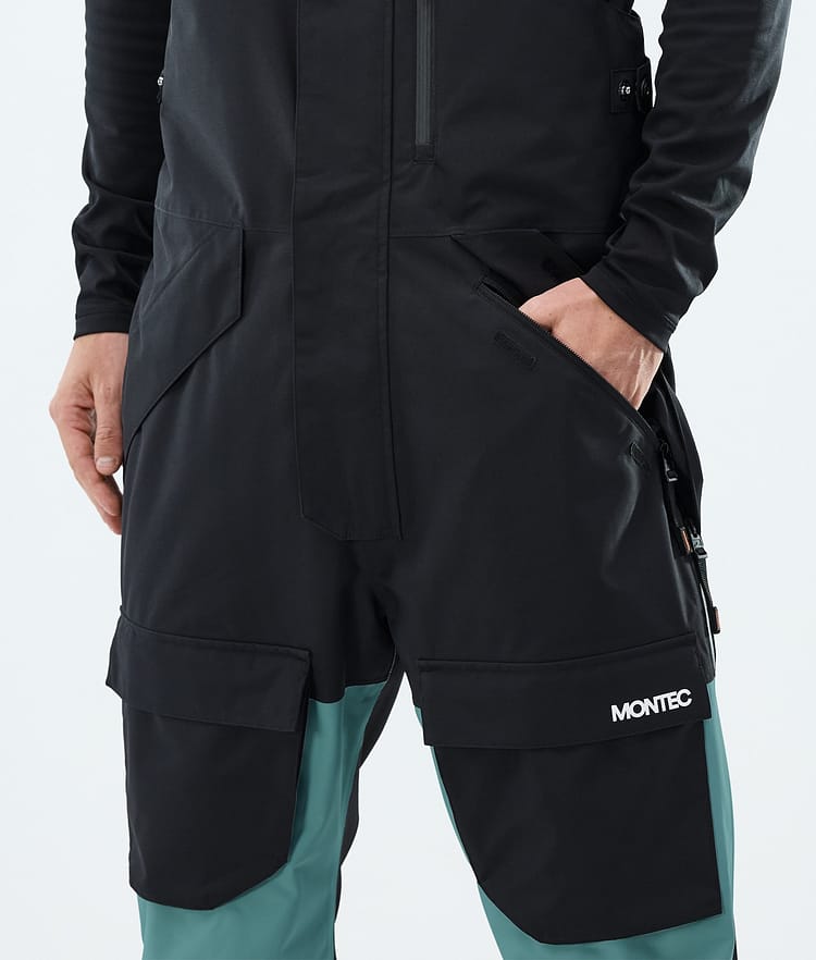 Montec Fawk Snowboardbyxa Herr Black/Atlantic, Bild 4 av 6
