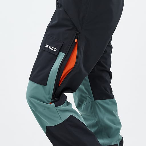 Ventilations dragkedjor med mesh på insidan Huvudproduktbild,