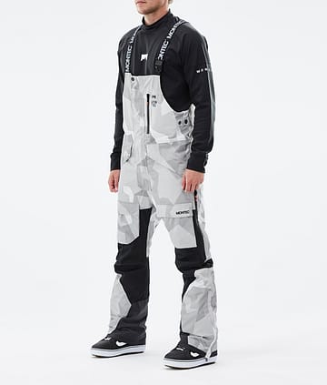 Montec Fawk Snowboardbyxa Man Snow Camo