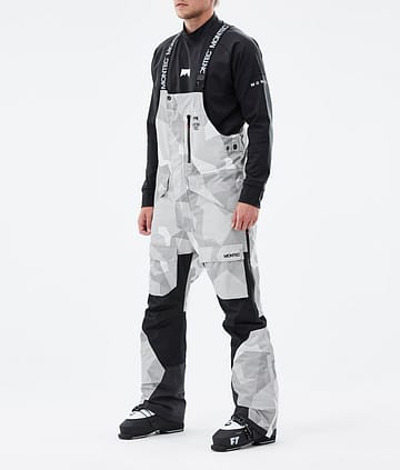 Montec Fawk Skidbyxa Man Snow Camo