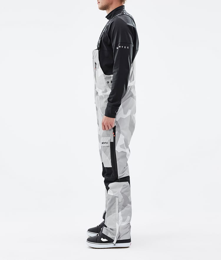 Montec Fawk Snowboardbyxa Herr Snow Camo, Bild 2 av 6