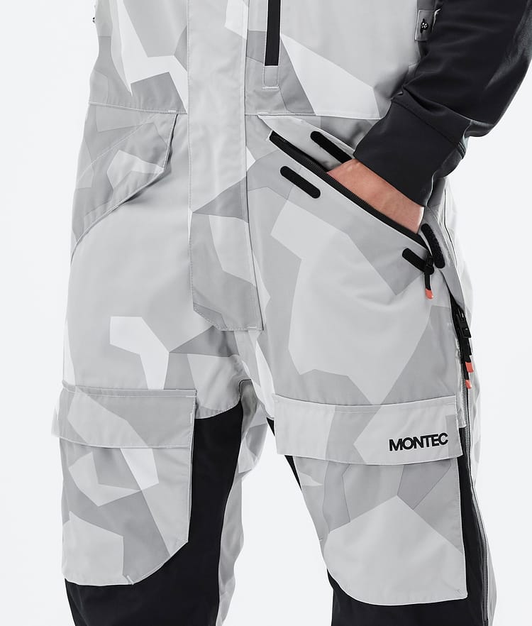 Montec Fawk Snowboardbyxa Herr Snow Camo, Bild 4 av 6