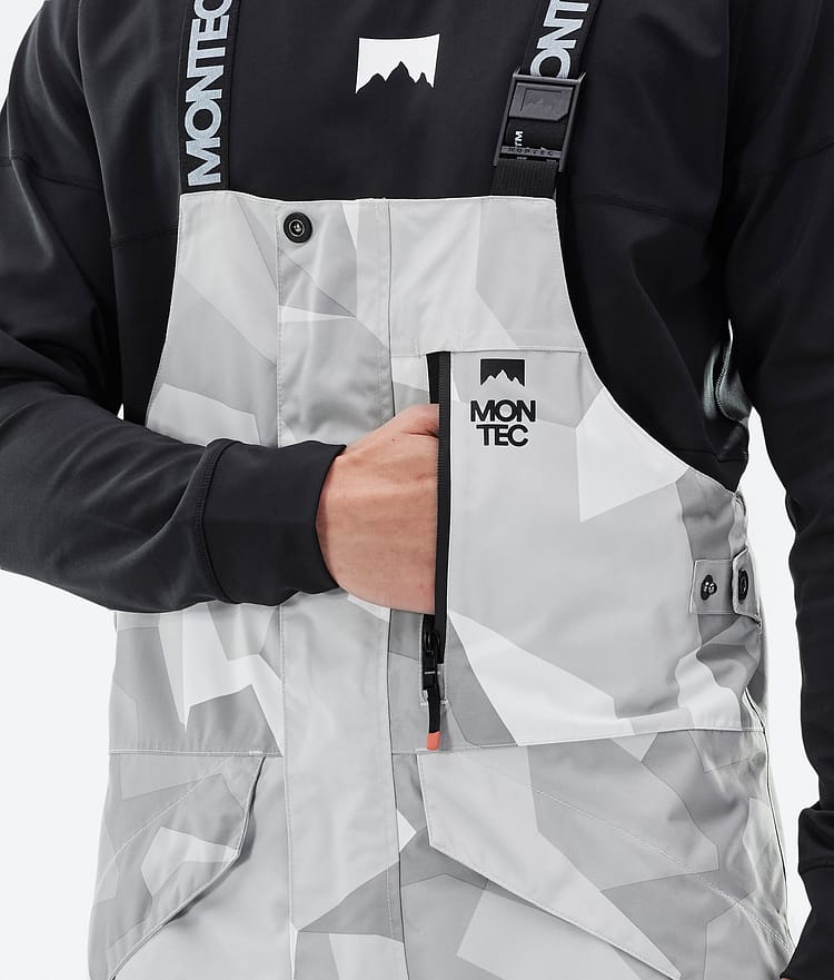 Montec Fawk Snowboardbyxa Herr Snow Camo, Bild 5 av 6