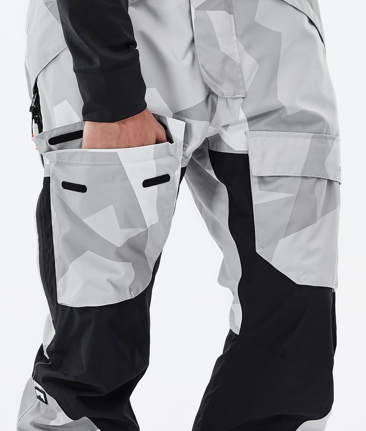 Montec Fawk Snowboardbyxa Herr Snow Camo, Bild 6 av 6