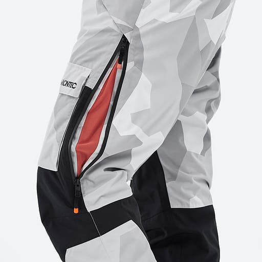 Ventilations dragkedjor med mesh på insidan Huvudproduktbild,