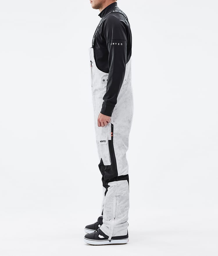 Montec Fawk Snowboardbyxa Herr White Tiedye, Bild 2 av 6