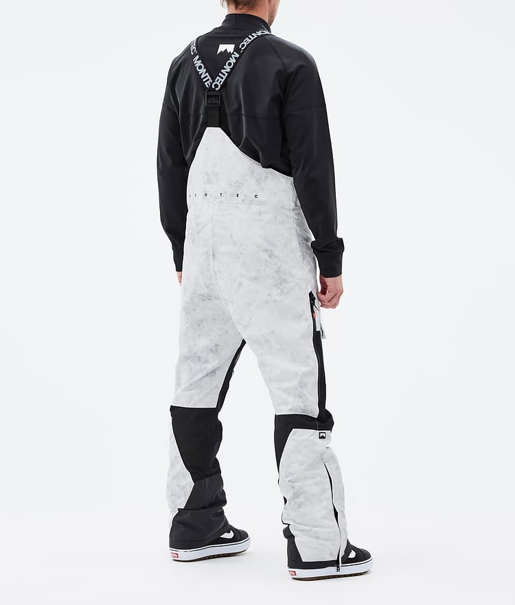 Montec Fawk Snowboardbyxa Herr White Tiedye, Bild 3 av 6