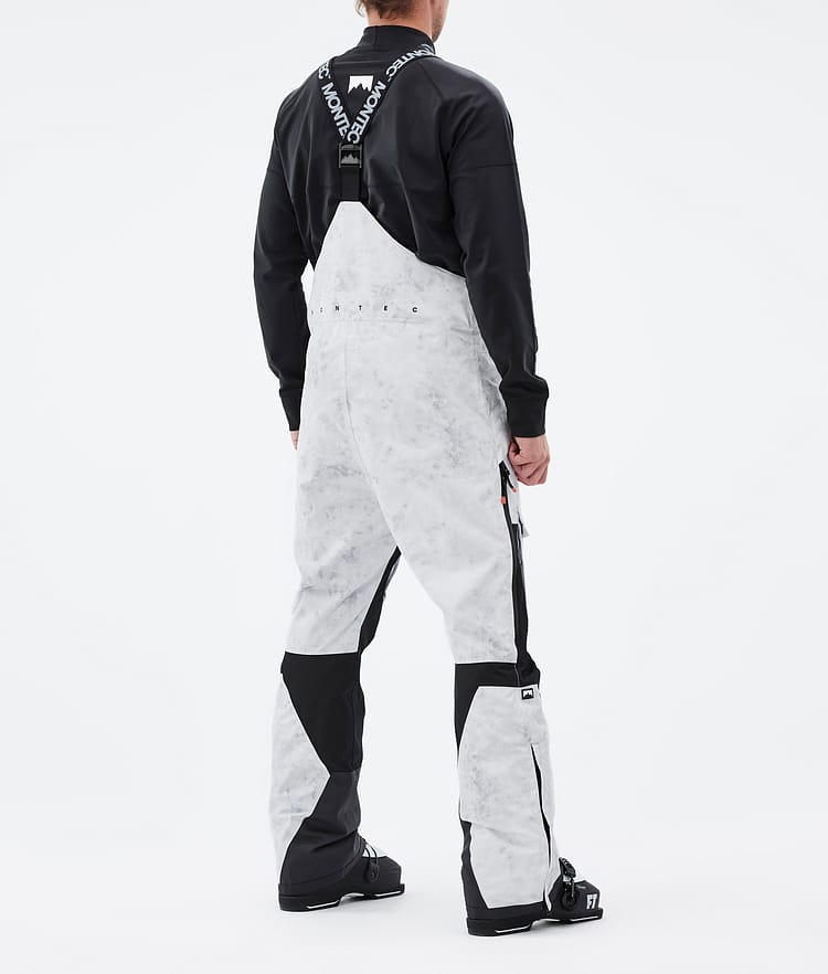 Montec Fawk Skidbyxa Herr White Tiedye, Bild 3 av 6