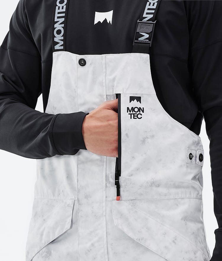 Montec Fawk Skidbyxa Herr White Tiedye, Bild 5 av 6