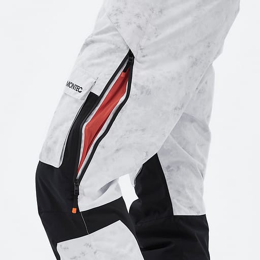 Ventilations dragkedjor med mesh på insidan Huvudproduktbild,