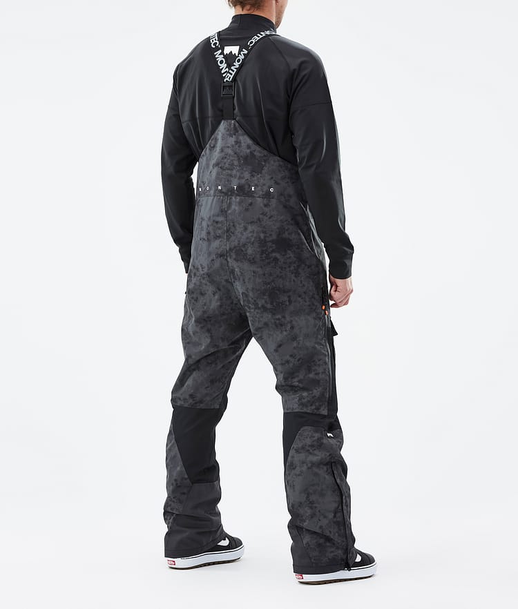 Montec Fawk Snowboardbyxa Herr Black Tiedye, Bild 3 av 6