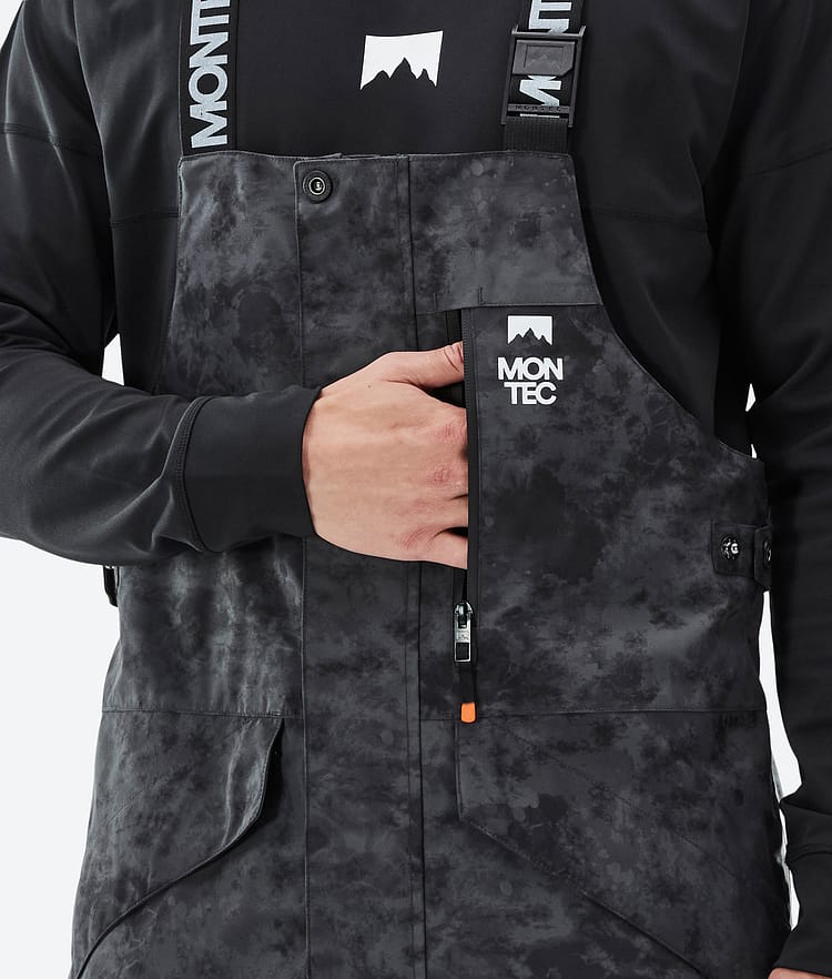 Montec Fawk Skidbyxa Herr Black Tiedye, Bild 5 av 6