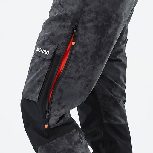 Ventilations dragkedjor med mesh på insidan Huvudproduktbild,