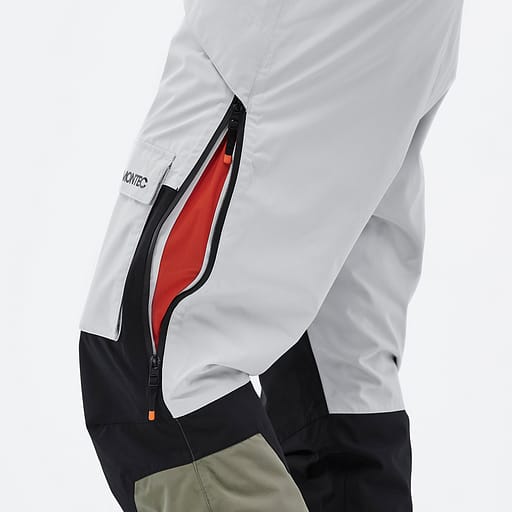 Ventilations dragkedjor med mesh på insidan Huvudproduktbild,