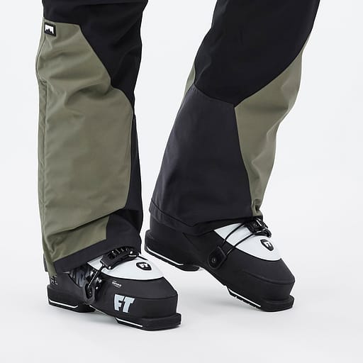 Förstärkningar på nederfållen och underbenets insida Huvudproduktbild,