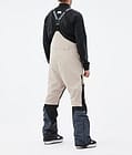 Montec Fawk Snowboardbyxa Herr Sand/Black/Metal Blue, Bild 3 av 6