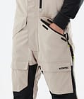 Montec Fawk Snowboardbyxa Herr Sand/Black/Metal Blue, Bild 4 av 6