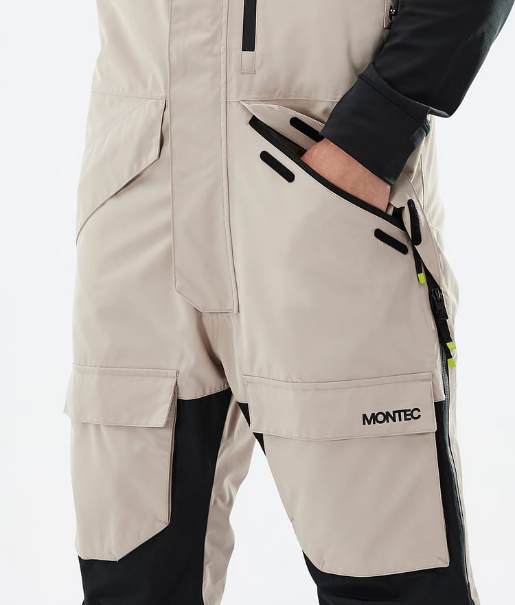 Montec Fawk Snowboardbyxa Herr Sand/Black/Metal Blue, Bild 4 av 6