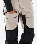 Montec Fawk Snowboardbyxa Herr Sand/Black/Metal Blue, Bild 6 av 6