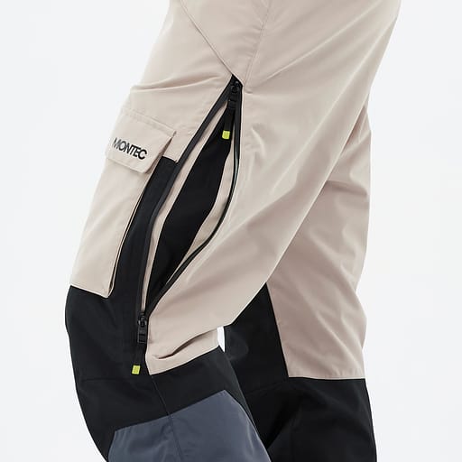 Ventilations dragkedjor med mesh på insidan Huvudproduktbild,