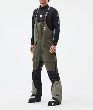 Montec Fawk Skidbyxa Man Olive Green/Black/Greenish