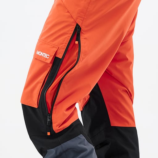 Ventilations dragkedjor med mesh på insidan Huvudproduktbild,