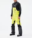 Montec Fawk Skidbyxa Herr Bright Yellow/Black/Phantom