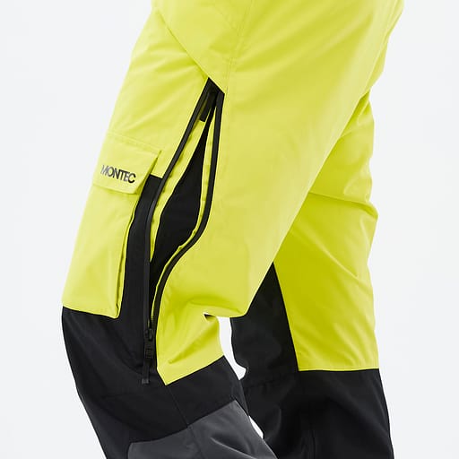 Ventilations dragkedjor med mesh på insidan Huvudproduktbild,