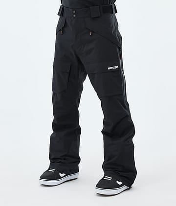 Montec Kirin Snowboardbyxa Black