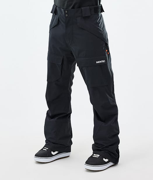 Montec Kirin Snowboardbyxa Herr Black