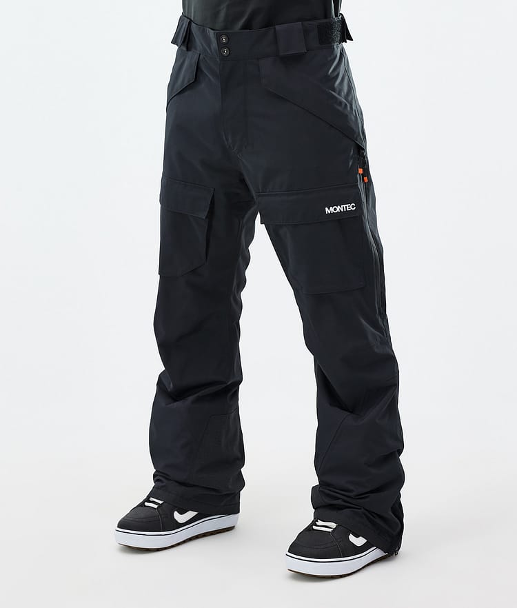 Montec Kirin Snowboardbyxa Herr Black Renewed, Bild 1 av 5