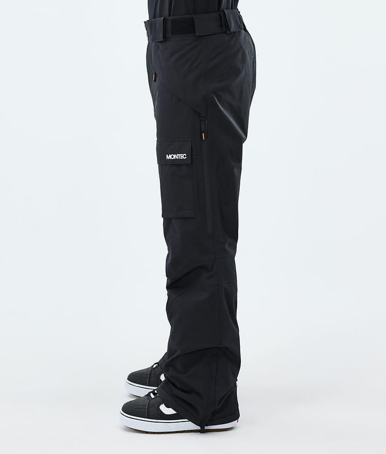 Montec Kirin Snowboardbyxa Herr Black, Bild 3 av 6
