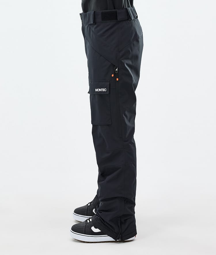 Montec Kirin Snowboardbyxa Herr Black Renewed, Bild 2 av 5
