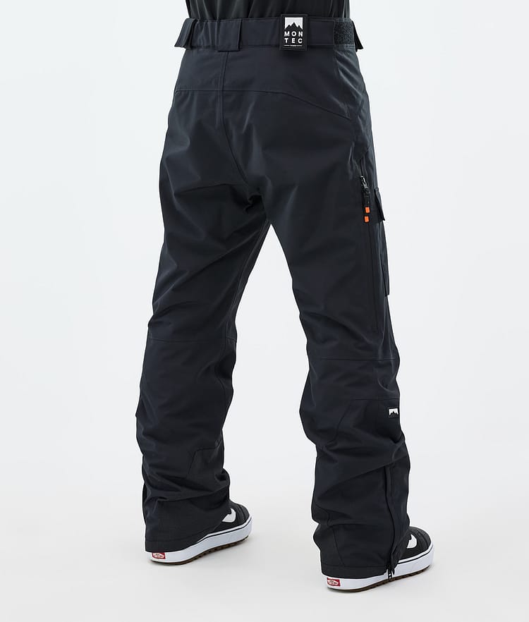 Montec Kirin Snowboardbyxa Herr Black Renewed, Bild 3 av 5