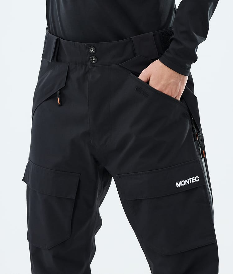 Montec Kirin Snowboardbyxa Herr Black, Bild 5 av 6