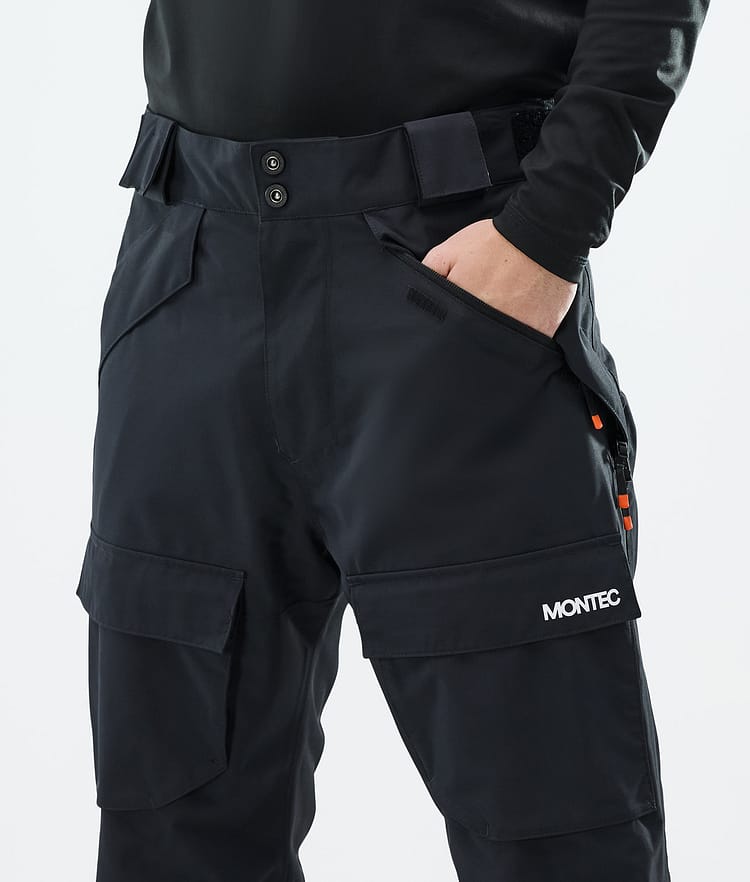 Montec Kirin Snowboardbyxa Herr Black Renewed, Bild 4 av 5