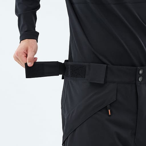 Elastiskt och justerbart midjeband