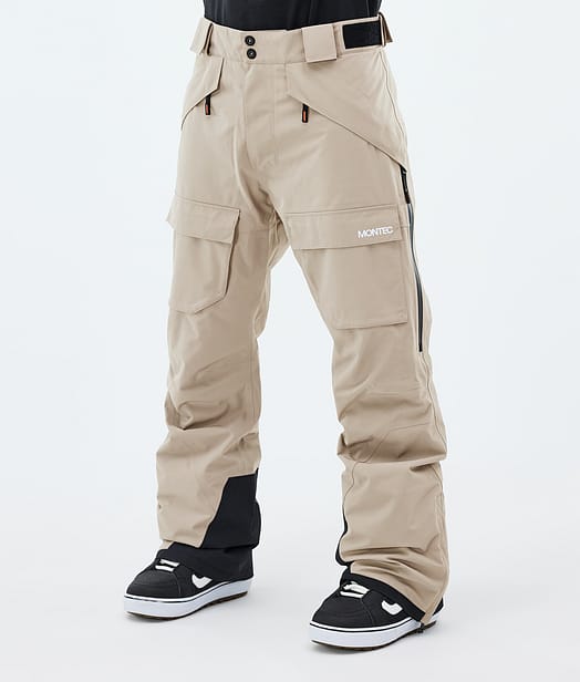 Montec Kirin Snowboardbyxa Man Sand