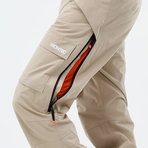 Ventilations dragkedjor med mesh på insidan Huvudproduktbild,