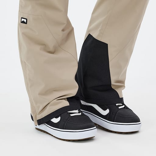 Förstärkningar på nederfållen och underbenets insida Huvudproduktbild,