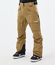 Montec Kirin Snowboardbyxa Herr Gold