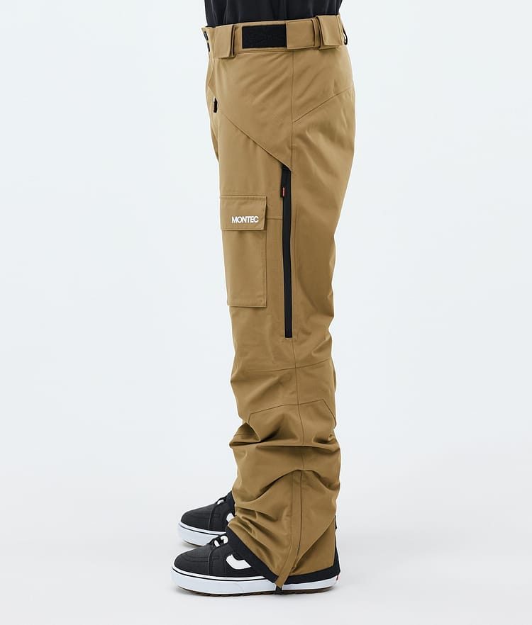 Montec Kirin Snowboardbyxa Herr Gold, Bild 2 av 5