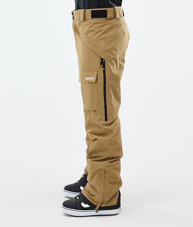 Montec Kirin Snowboardbyxa Herr Gold, Bild 2 av 5
