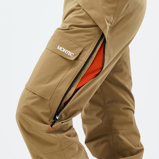 Ventilations dragkedjor med mesh på insidan Huvudproduktbild,