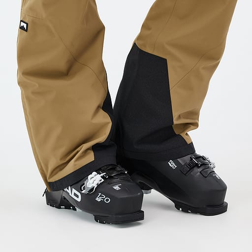 Förstärkningar på nederfållen och underbenets insida Huvudproduktbild,