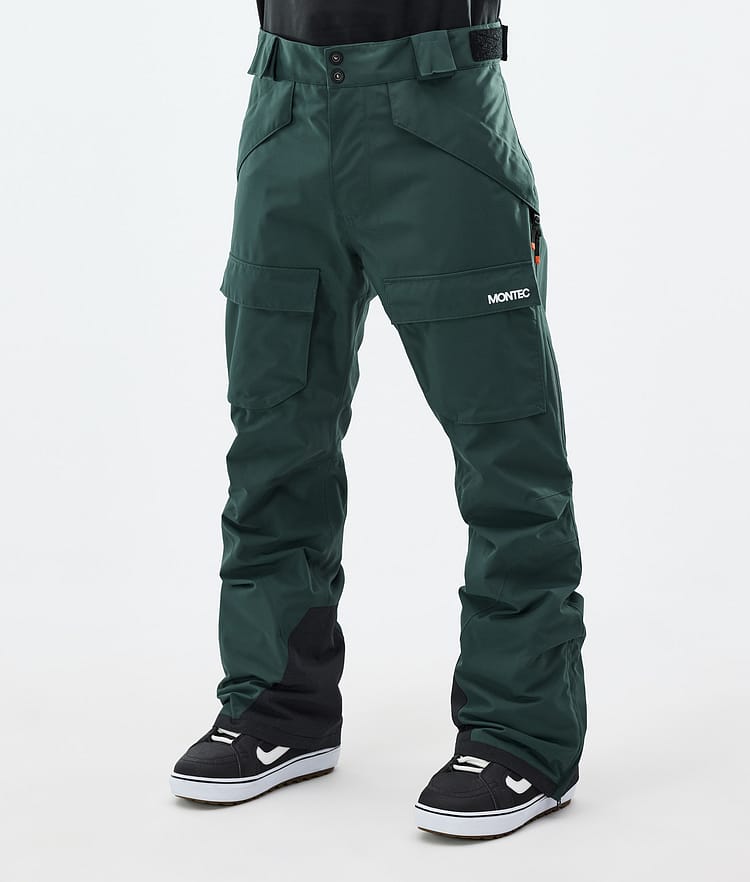 Montec Kirin Snowboardbyxa Herr Dark Atlantic Renewed, Bild 1 av 5