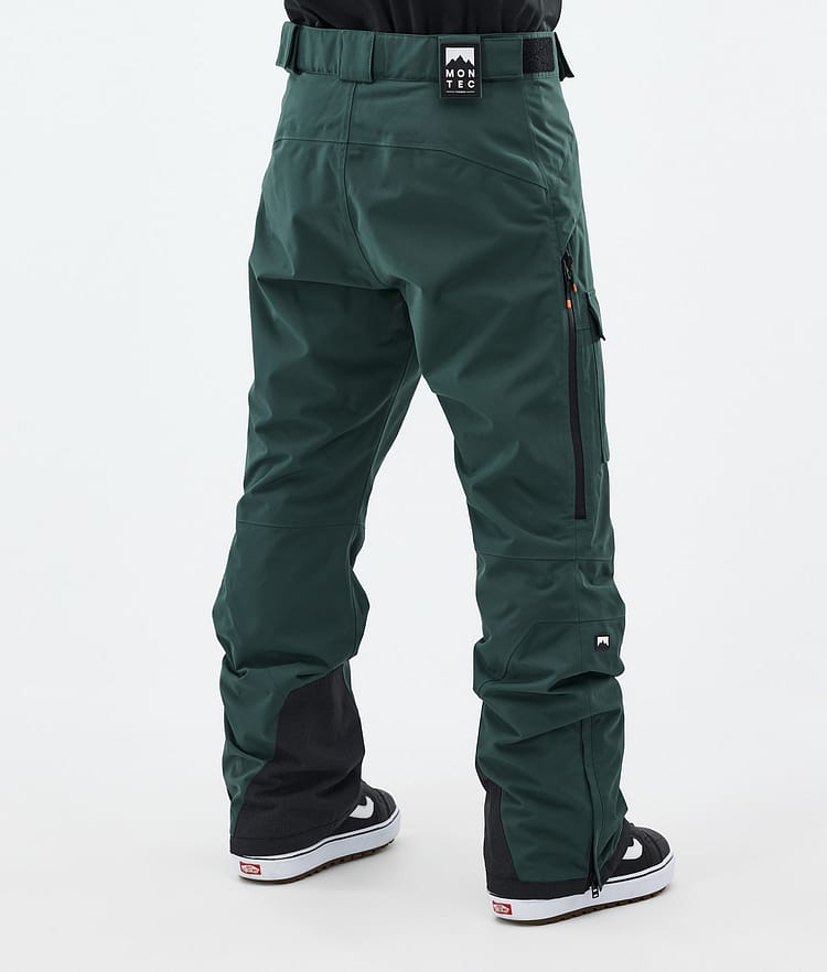 Montec Kirin Snowboardbyxa Herr Dark Atlantic Renewed, Bild 3 av 5