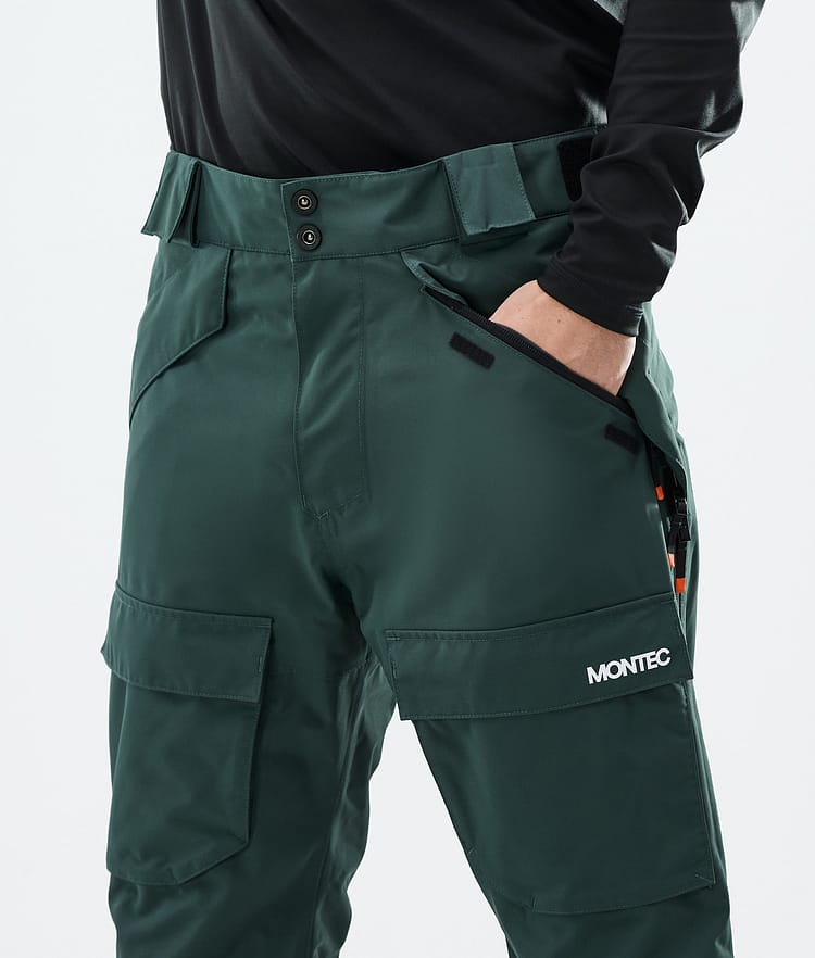 Montec Kirin Snowboardbyxa Herr Dark Atlantic Renewed, Bild 4 av 5
