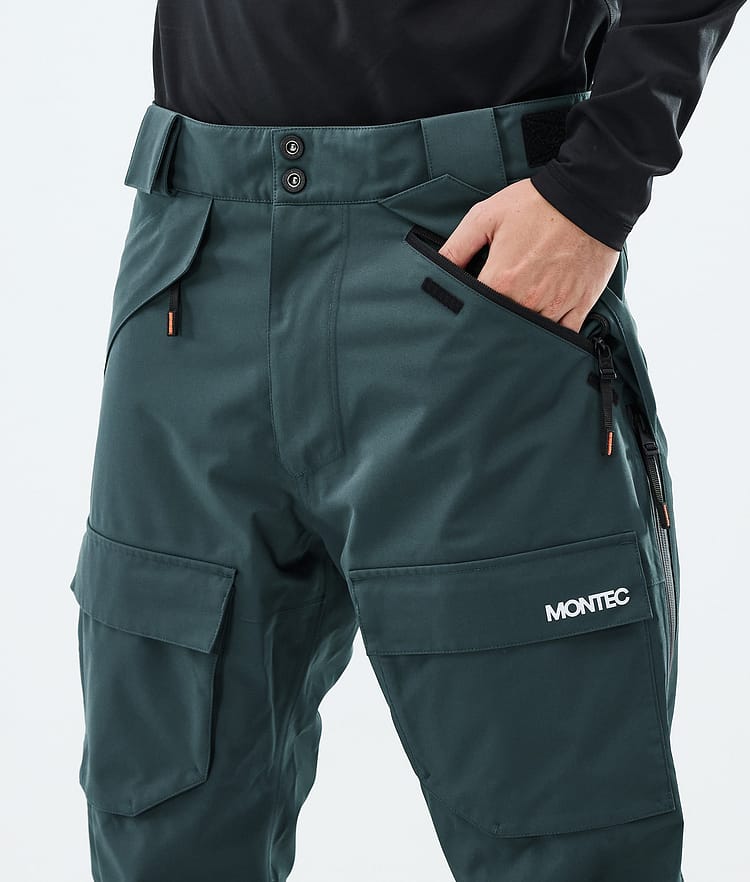 Montec Kirin Snowboardbyxa Herr Dark Atlantic, Bild 4 av 5
